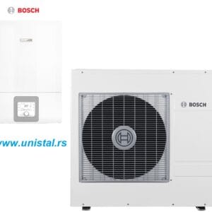 Toplotna pumpa BOSCH Compress 3400 8kw AWS Electro - monofazna Best