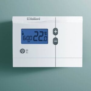 Sobni termostat Vaillant 230 V sa nedeljnim programom i sopstvenim napajanjem VRT 250 (0020182066)