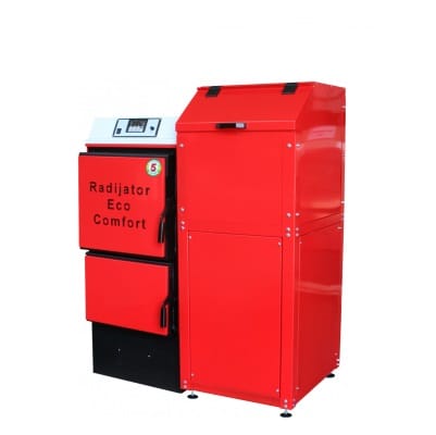 Kotao na pelet Radijator Inženjering ECO COMFORT 25kW (besplatno puštanje u rad)