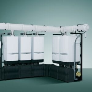 Gasni kotao Vaillant ecoTEC PLUS VU INT 1006/5-5 100kW (0010010776) - kondenzacioni, grejanje
