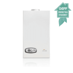 Gasni kotao FERROLI Divatech 24kW - kombinovani, fasadni