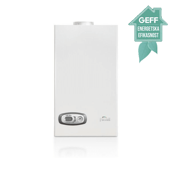Gasni kotao FERROLI Divatech 24kW - kombinovani, fasadni