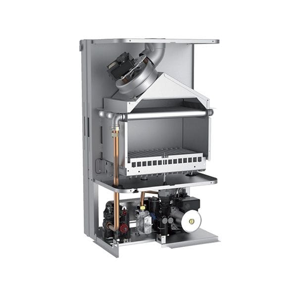 Gasni kotao FERROLI Divatech 24kW - kombinovani, fasadni - Slika 2