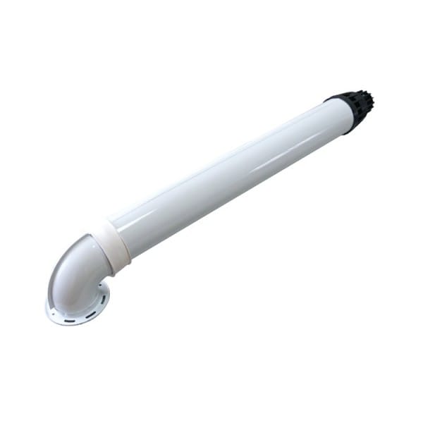 Horizontalni dimovodni komplet Protherm Lynx sa priključcima za merenje dimnih gasova (3003202754)