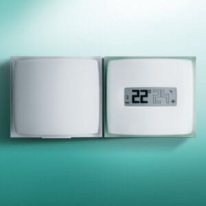Termostat za inteligentne sisteme grejanja kojima se upravlja pomoću smart-telefona ili tableta (on/off) netATMO on/off VAILLANT (0020211875)