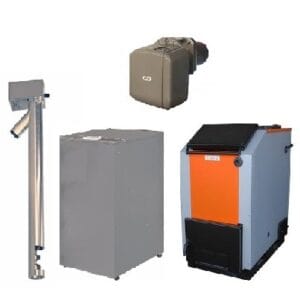 Pelet set Megal 40 ECO (tkm-40 eco, sun p7, rezervoar 230L)