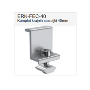 Komplet krajnjih stezaljki 40mm ERK-FEC-40