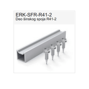 Deo šinskog spoja R41-2 ERK-SFR-R41-2