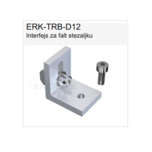 Interfejs za falt stezaljku ERK-TRB-D12